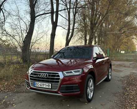 Красный Ауди Ку 5, объемом двигателя 1.98 л и пробегом 154 тыс. км за 23700 $, фото 2 на Automoto.ua