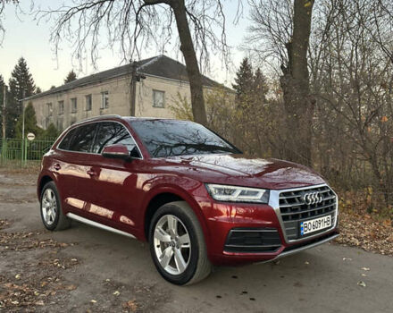 Красный Ауди Ку 5, объемом двигателя 1.98 л и пробегом 154 тыс. км за 23700 $, фото 40 на Automoto.ua