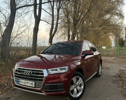 Красный Ауди Ку 5, объемом двигателя 1.98 л и пробегом 154 тыс. км за 23700 $, фото 11 на Automoto.ua