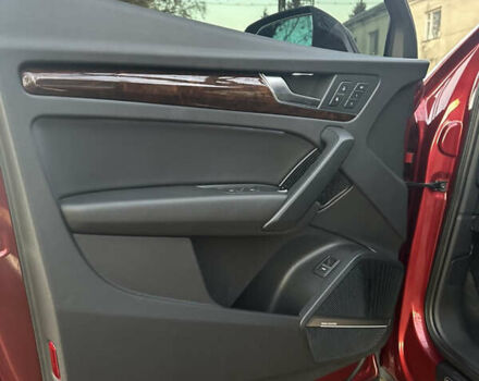 Красный Ауди Ку 5, объемом двигателя 1.98 л и пробегом 154 тыс. км за 23700 $, фото 46 на Automoto.ua