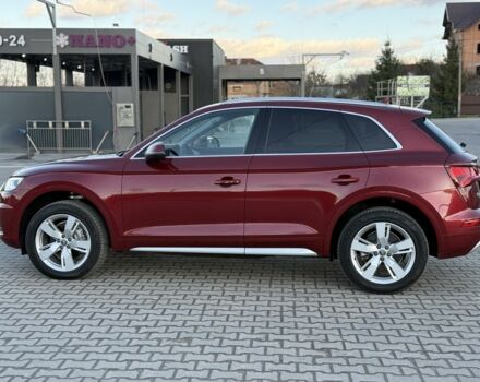 Красный Ауди Ку 5, объемом двигателя 2 л и пробегом 121 тыс. км за 23900 $, фото 6 на Automoto.ua