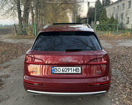 Красный Ауди Ку 5, объемом двигателя 1.98 л и пробегом 154 тыс. км за 23700 $, фото 22 на Automoto.ua