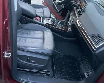 Красный Ауди Ку 5, объемом двигателя 1.98 л и пробегом 93 тыс. км за 13000 $, фото 8 на Automoto.ua