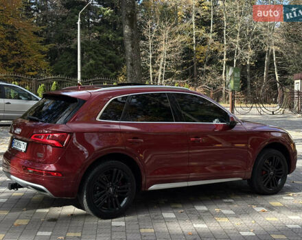 Ауді Ку 5 2017 у Трускавце на Automoto.ua Червоний Ауді Ку 5, об'ємом двигуна 1.98 л та пробігом 163 тис. км за 25700 $, фото 11 на Automoto.ua