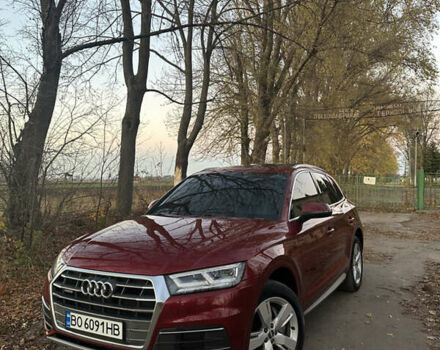 Красный Ауди Ку 5, объемом двигателя 1.98 л и пробегом 154 тыс. км за 23700 $, фото 12 на Automoto.ua