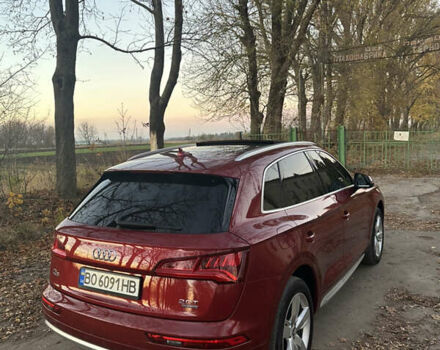 Красный Ауди Ку 5, объемом двигателя 1.98 л и пробегом 154 тыс. км за 23700 $, фото 23 на Automoto.ua