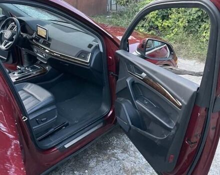 Красный Ауди Ку 5, объемом двигателя 1.98 л и пробегом 93 тыс. км за 13000 $, фото 10 на Automoto.ua