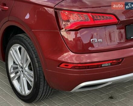 Красный Ауди Ку 5, объемом двигателя 1.98 л и пробегом 185 тыс. км за 25500 $, фото 12 на Automoto.ua