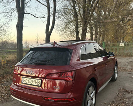 Красный Ауди Ку 5, объемом двигателя 1.98 л и пробегом 154 тыс. км за 23700 $, фото 24 на Automoto.ua