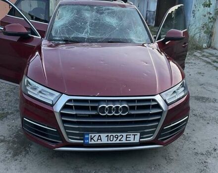 Красный Ауди Ку 5, объемом двигателя 1.98 л и пробегом 93 тыс. км за 13000 $, фото 4 на Automoto.ua