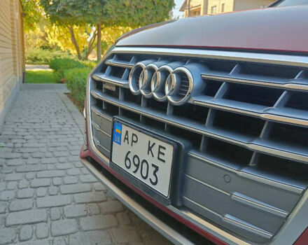 Красный Ауди Ку 5, объемом двигателя 1.98 л и пробегом 30 тыс. км за 31000 $, фото 1 на Automoto.ua