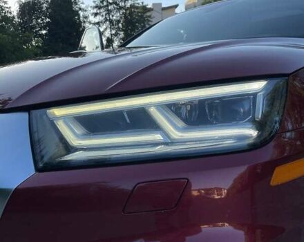 Ауди Ку 5 2017 в Тернополе на Automoto.ua Красный Ауди Ку 5, объемом двигателя 1.98 л и пробегом 153 тыс. км за 27000 $, фото 13 на Automoto.ua