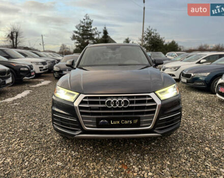 Красный Ауди Ку 5, объемом двигателя 2 л и пробегом 233 тыс. км за 20999 $, фото 4 на Automoto.ua