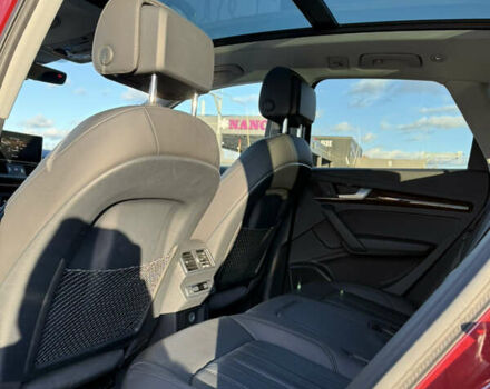 Червоний Ауді Ку 5, об'ємом двигуна 2 л та пробігом 120 тис. км за 23850 $, фото 20 на Automoto.ua