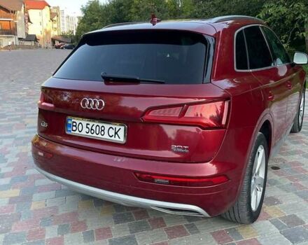 Ауди Ку 5 2017 в Тернополе на Automoto.ua Красный Ауди Ку 5, объемом двигателя 1.98 л и пробегом 153 тыс. км за 27000 $, фото 7 на Automoto.ua