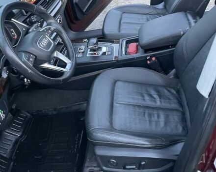 Красный Ауди Ку 5, объемом двигателя 1.98 л и пробегом 93 тыс. км за 13000 $, фото 6 на Automoto.ua