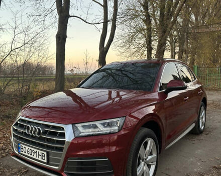 Красный Ауди Ку 5, объемом двигателя 1.98 л и пробегом 154 тыс. км за 23700 $, фото 35 на Automoto.ua