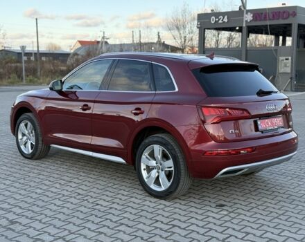 Красный Ауди Ку 5, объемом двигателя 2 л и пробегом 121 тыс. км за 23900 $, фото 5 на Automoto.ua