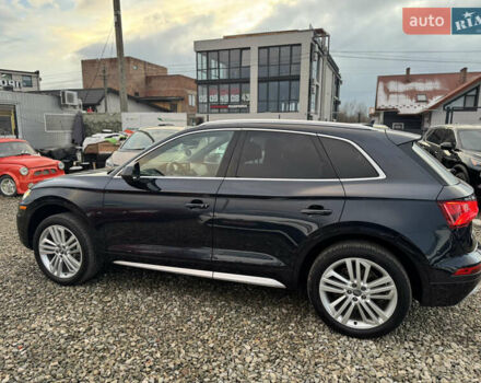 Красный Ауди Ку 5, объемом двигателя 2 л и пробегом 233 тыс. км за 20999 $, фото 8 на Automoto.ua