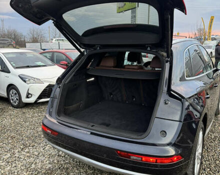 Красный Ауди Ку 5, объемом двигателя 2 л и пробегом 233 тыс. км за 20999 $, фото 26 на Automoto.ua