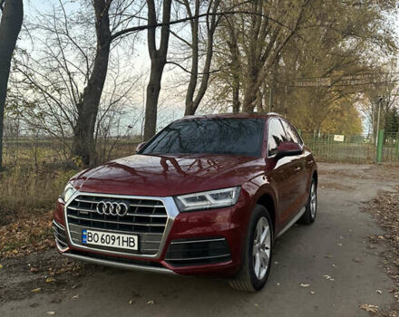 Красный Ауди Ку 5, объемом двигателя 1.98 л и пробегом 154 тыс. км за 23700 $, фото 5 на Automoto.ua