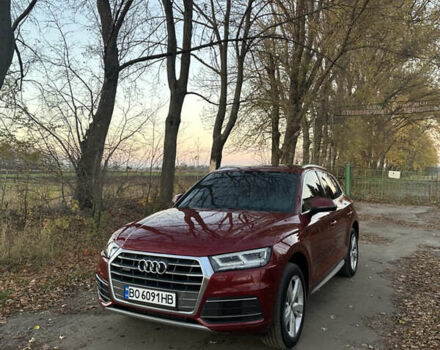 Красный Ауди Ку 5, объемом двигателя 1.98 л и пробегом 154 тыс. км за 23700 $, фото 17 на Automoto.ua