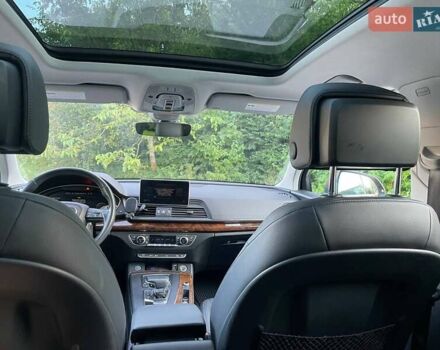 Ауди Ку 5 2017 в Тернополе на Automoto.ua Красный Ауди Ку 5, объемом двигателя 1.98 л и пробегом 153 тыс. км за 27000 $, фото 15 на Automoto.ua