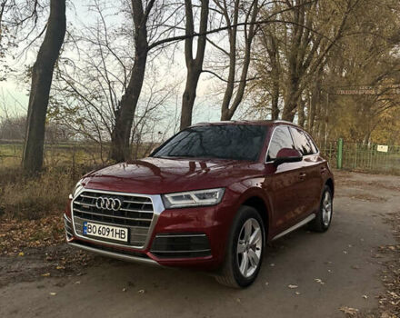 Красный Ауди Ку 5, объемом двигателя 1.98 л и пробегом 154 тыс. км за 23700 $, фото 6 на Automoto.ua