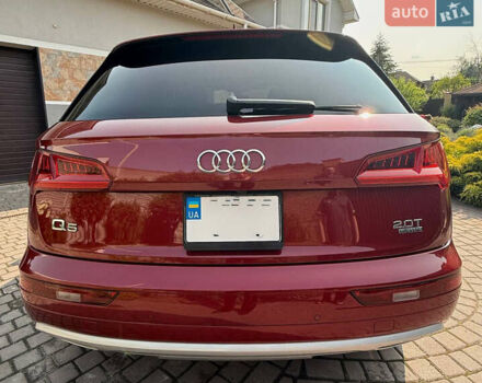 Красный Ауди Ку 5, объемом двигателя 1.98 л и пробегом 30 тыс. км за 31000 $, фото 19 на Automoto.ua