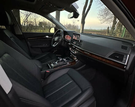 Красный Ауди Ку 5, объемом двигателя 1.98 л и пробегом 154 тыс. км за 23700 $, фото 58 на Automoto.ua