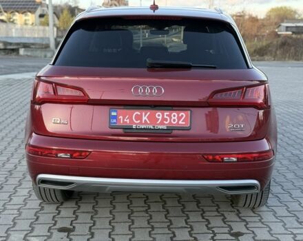 Красный Ауди Ку 5, объемом двигателя 2 л и пробегом 121 тыс. км за 23900 $, фото 4 на Automoto.ua