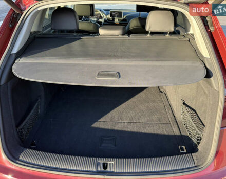 Червоний Ауді Ку 5, об'ємом двигуна 2 л та пробігом 120 тис. км за 23850 $, фото 16 на Automoto.ua