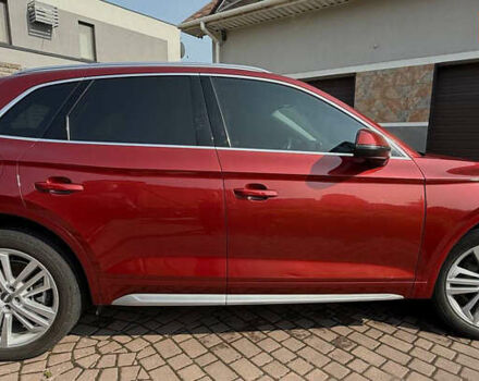 Красный Ауди Ку 5, объемом двигателя 1.98 л и пробегом 30 тыс. км за 31000 $, фото 18 на Automoto.ua