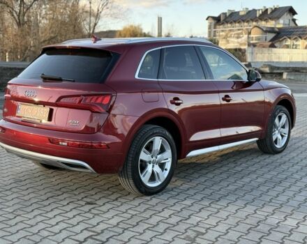 Красный Ауди Ку 5, объемом двигателя 2 л и пробегом 121 тыс. км за 23900 $, фото 7 на Automoto.ua