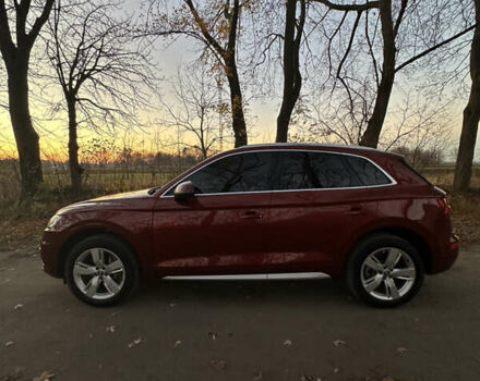 Красный Ауди Ку 5, объемом двигателя 1.98 л и пробегом 154 тыс. км за 23700 $, фото 15 на Automoto.ua