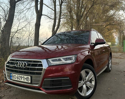 Красный Ауди Ку 5, объемом двигателя 1.98 л и пробегом 154 тыс. км за 23700 $, фото 10 на Automoto.ua