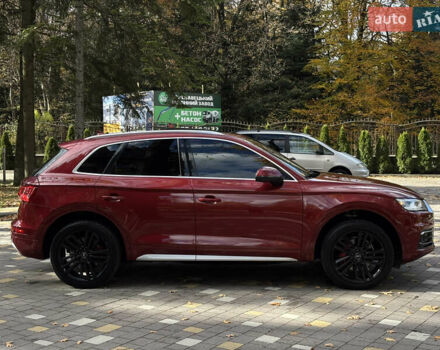 Ауді Ку 5 2017 у Трускавце на Automoto.ua Червоний Ауді Ку 5, об'ємом двигуна 1.98 л та пробігом 163 тис. км за 25700 $, фото 13 на Automoto.ua