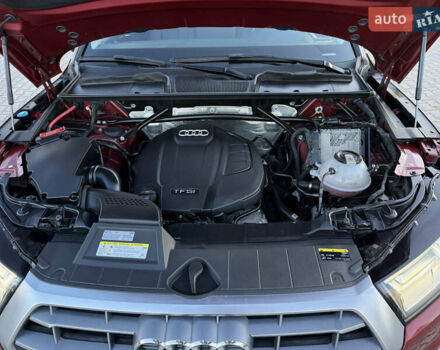 Червоний Ауді Ку 5, об'ємом двигуна 2 л та пробігом 120 тис. км за 23850 $, фото 9 на Automoto.ua