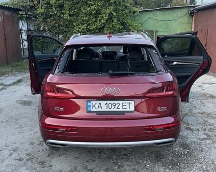 Красный Ауди Ку 5, объемом двигателя 1.98 л и пробегом 93 тыс. км за 13000 $, фото 3 на Automoto.ua