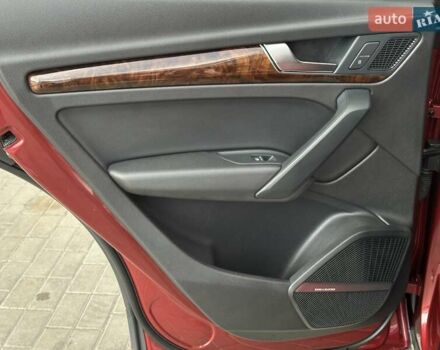 Красный Ауди Ку 5, объемом двигателя 1.98 л и пробегом 185 тыс. км за 25500 $, фото 15 на Automoto.ua