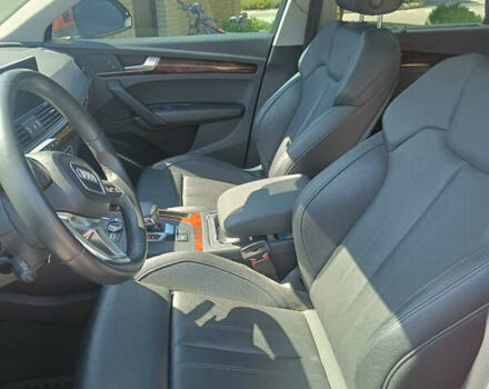 Красный Ауди Ку 5, объемом двигателя 1.98 л и пробегом 30 тыс. км за 31000 $, фото 2 на Automoto.ua