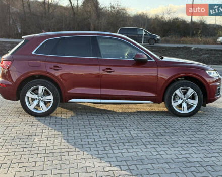 Червоний Ауді Ку 5, об'ємом двигуна 2 л та пробігом 120 тис. км за 23850 $, фото 4 на Automoto.ua
