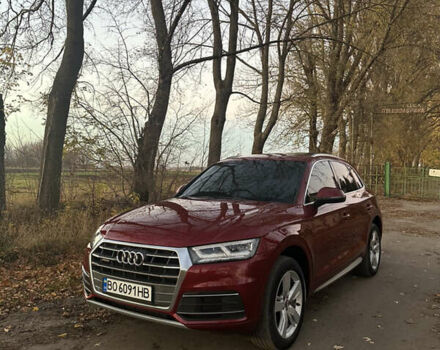 Красный Ауди Ку 5, объемом двигателя 1.98 л и пробегом 154 тыс. км за 23700 $, фото 3 на Automoto.ua