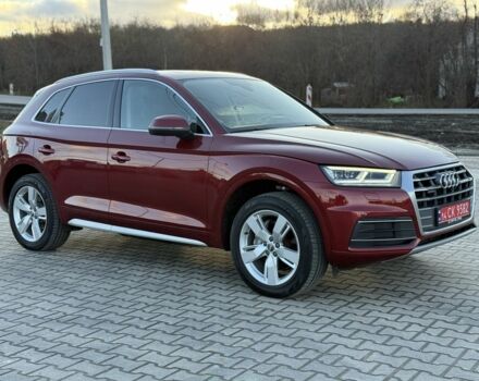 Красный Ауди Ку 5, объемом двигателя 2 л и пробегом 121 тыс. км за 23900 $, фото 2 на Automoto.ua