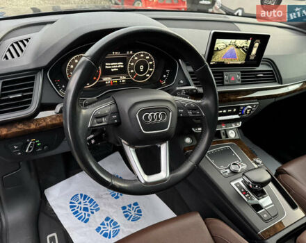 Красный Ауди Ку 5, объемом двигателя 2 л и пробегом 233 тыс. км за 20999 $, фото 21 на Automoto.ua