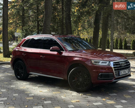Ауді Ку 5 2017 у Трускавце на Automoto.ua Червоний Ауді Ку 5, об'ємом двигуна 1.98 л та пробігом 163 тис. км за 25700 $, фото 10 на Automoto.ua