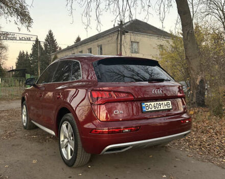 Красный Ауди Ку 5, объемом двигателя 1.98 л и пробегом 154 тыс. км за 23700 $, фото 21 на Automoto.ua