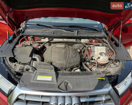 Красный Ауди Ку 5, объемом двигателя 1.98 л и пробегом 30 тыс. км за 31000 $, фото 5 на Automoto.ua