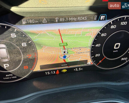 Червоний Ауді Ку 5, об'ємом двигуна 2 л та пробігом 120 тис. км за 23850 $, фото 24 на Automoto.ua