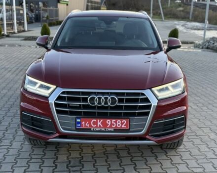Красный Ауди Ку 5, объемом двигателя 2 л и пробегом 121 тыс. км за 23900 $, фото 1 на Automoto.ua